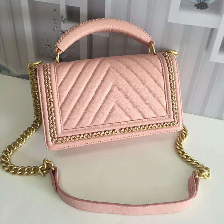 2019 Chanel LeBoy Tote Shoulder Bag