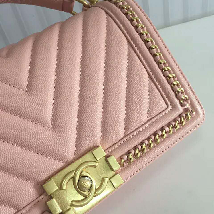 2019 Chanel LeBoy Tote Shoulder Bag