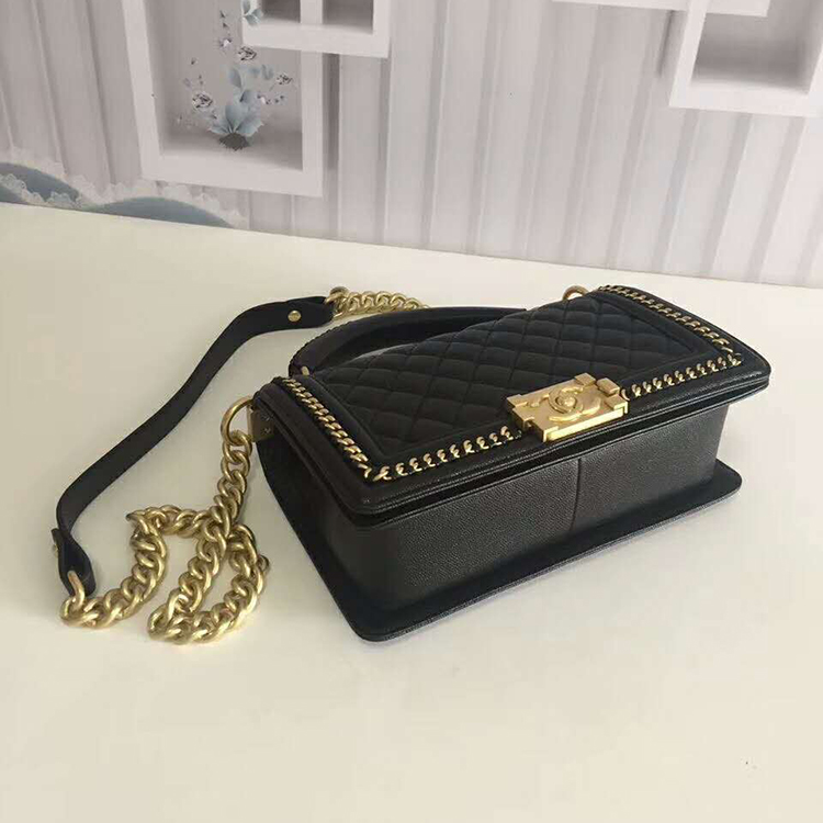 2019 Chanel LeBoy Tote Shoulder Bag