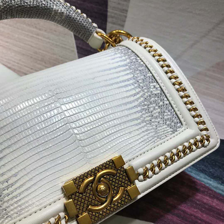 2019 Chanel LeBoy Tote Shoulder Bag