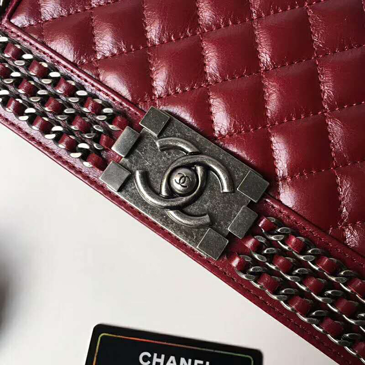 2019 Chanel LeBoy Tote Shoulder Bag