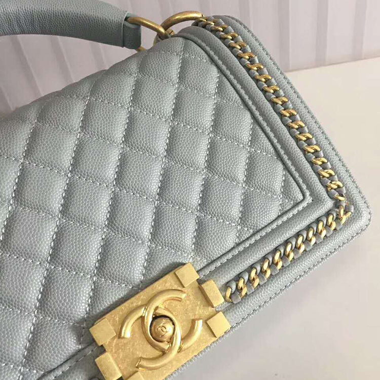 2019 Chanel LeBoy Tote Shoulder Bag