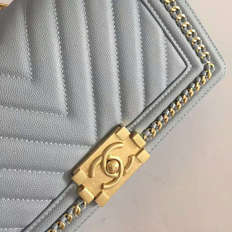 2019 Chanel LeBoy Tote Shoulder Bag