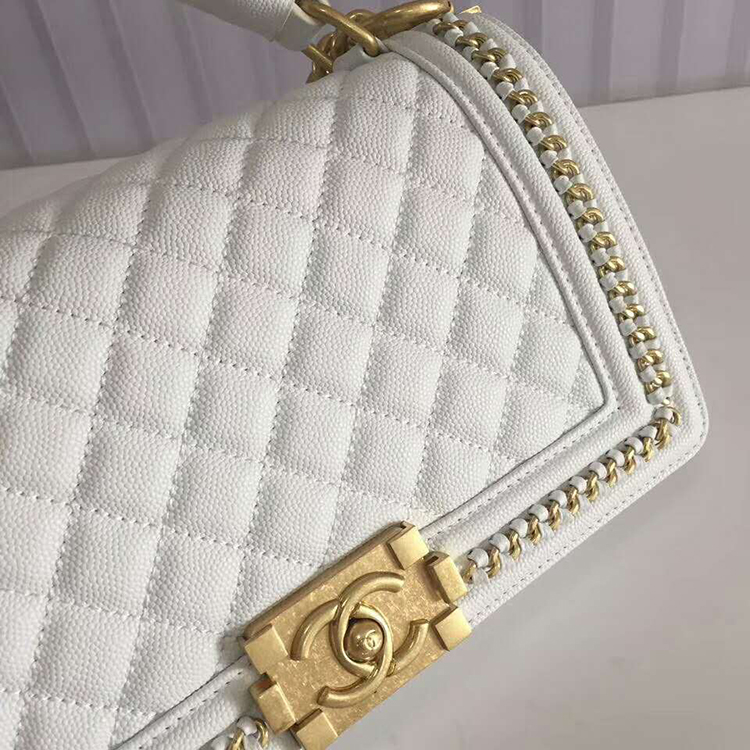 2019 Chanel LeBoy Tote Shoulder Bag