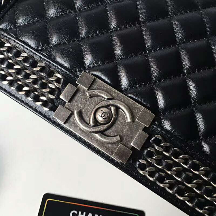 2019 Chanel LeBoy Tote Shoulder Bag