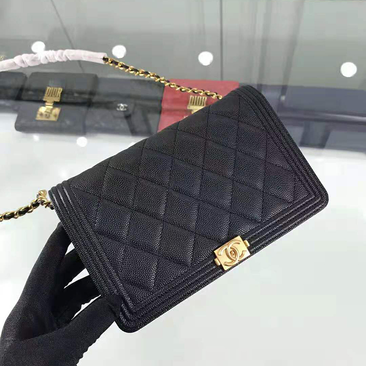 2019 Chanel Leboy WOC bag