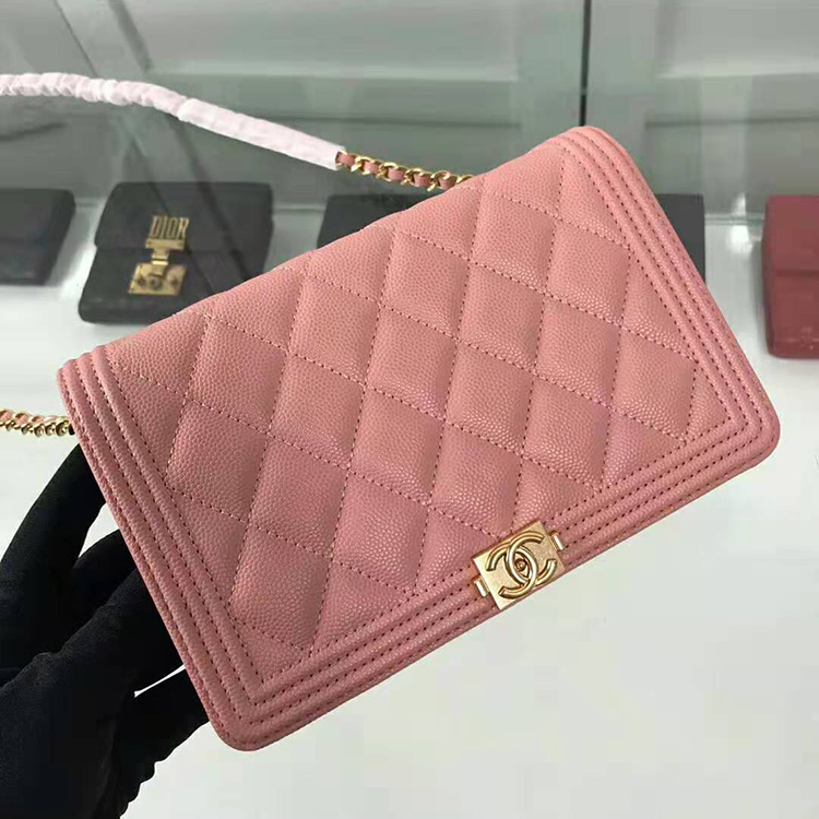 2019 Chanel Leboy WOC bag