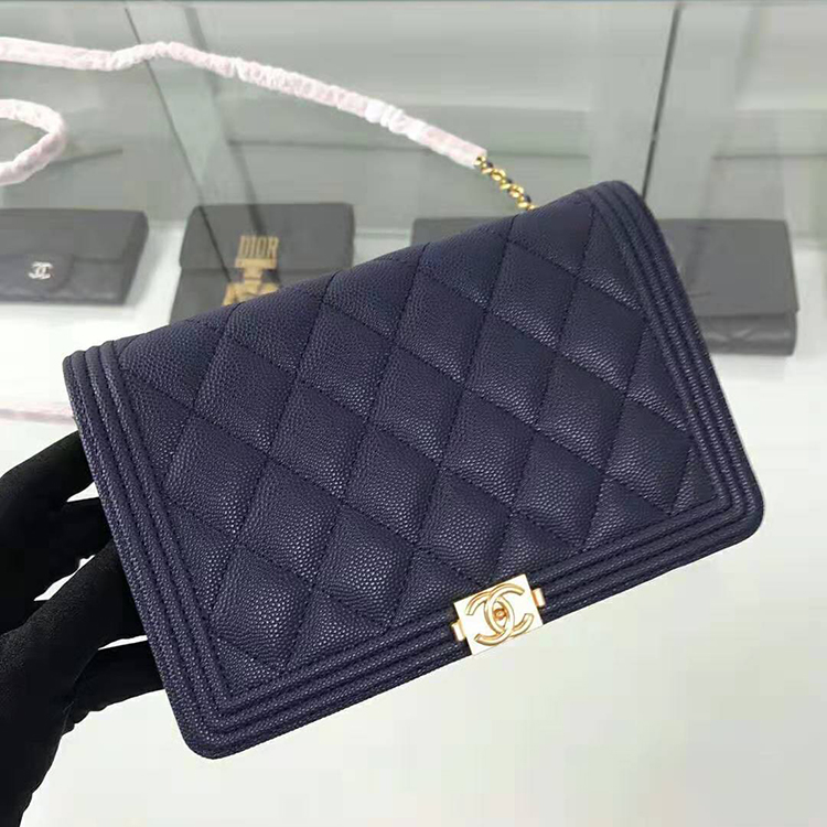 2019 Chanel Leboy WOC bag