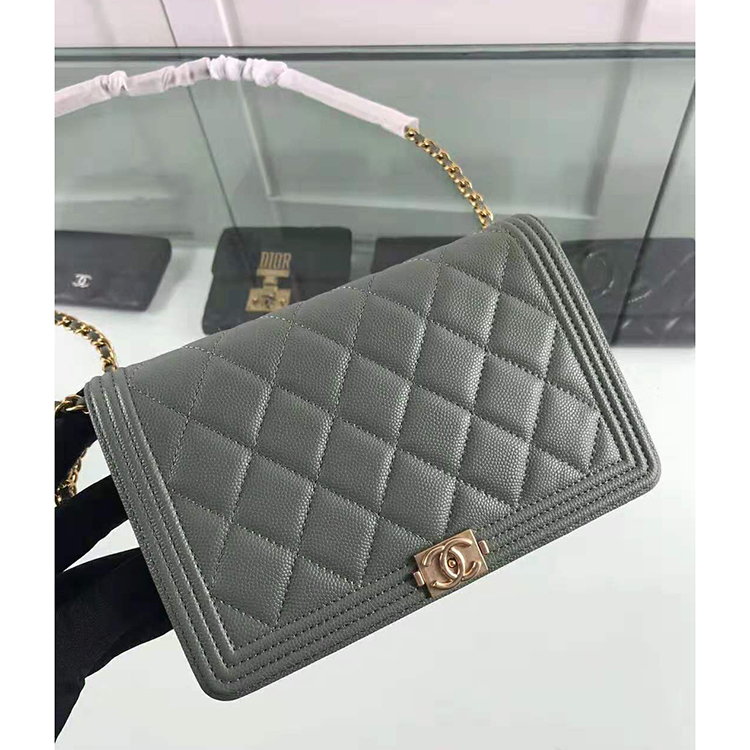 2019 Chanel Leboy WOC bag