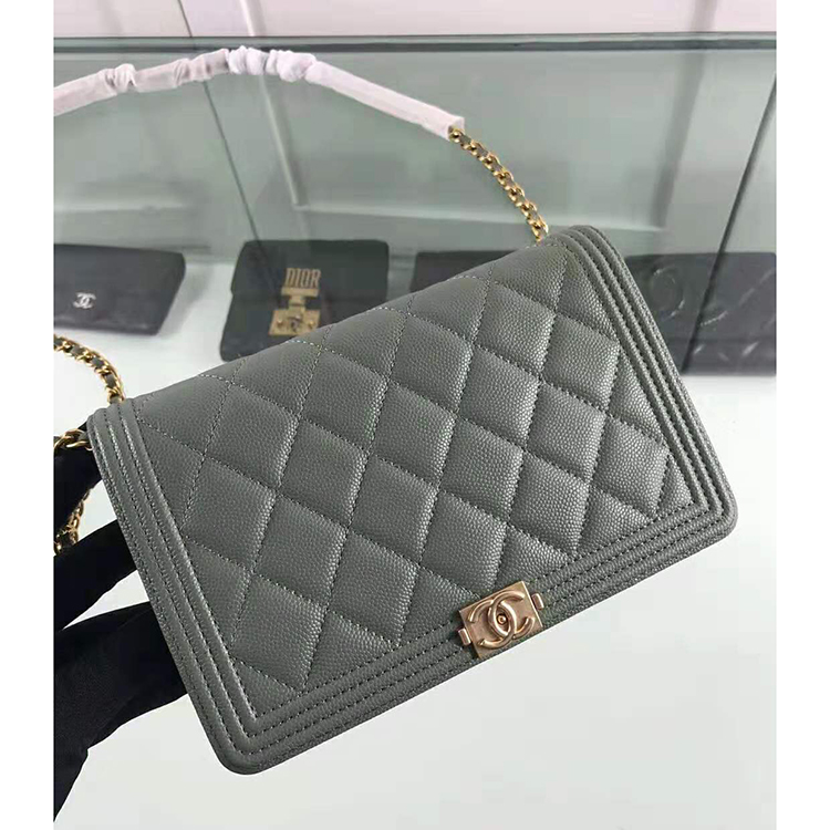 2019 Chanel Leboy WOC bag