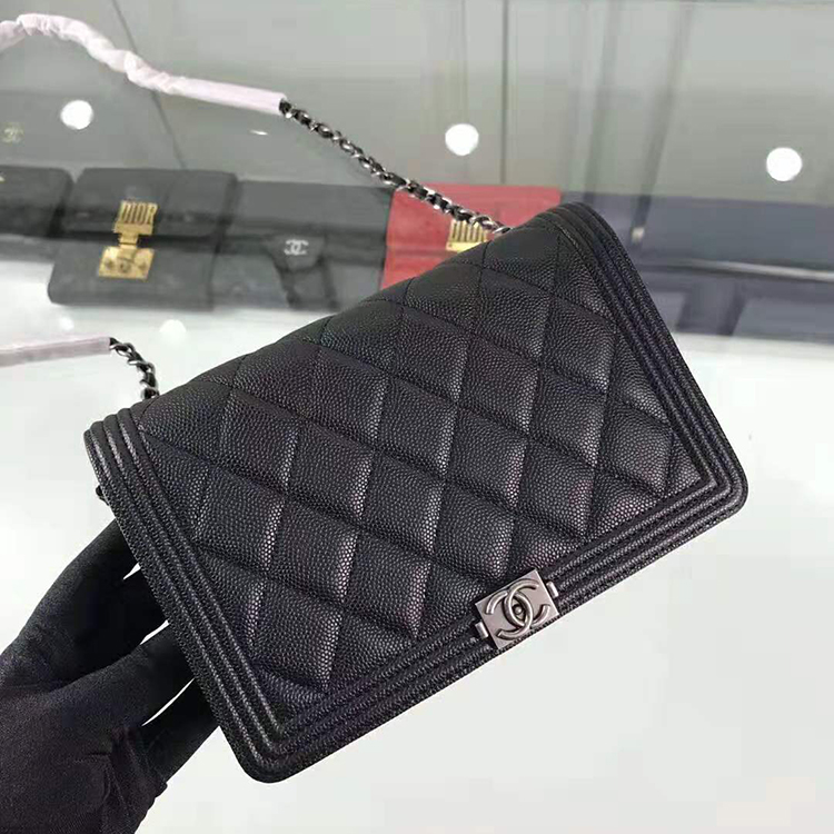 2019 Chanel Leboy WOC bag