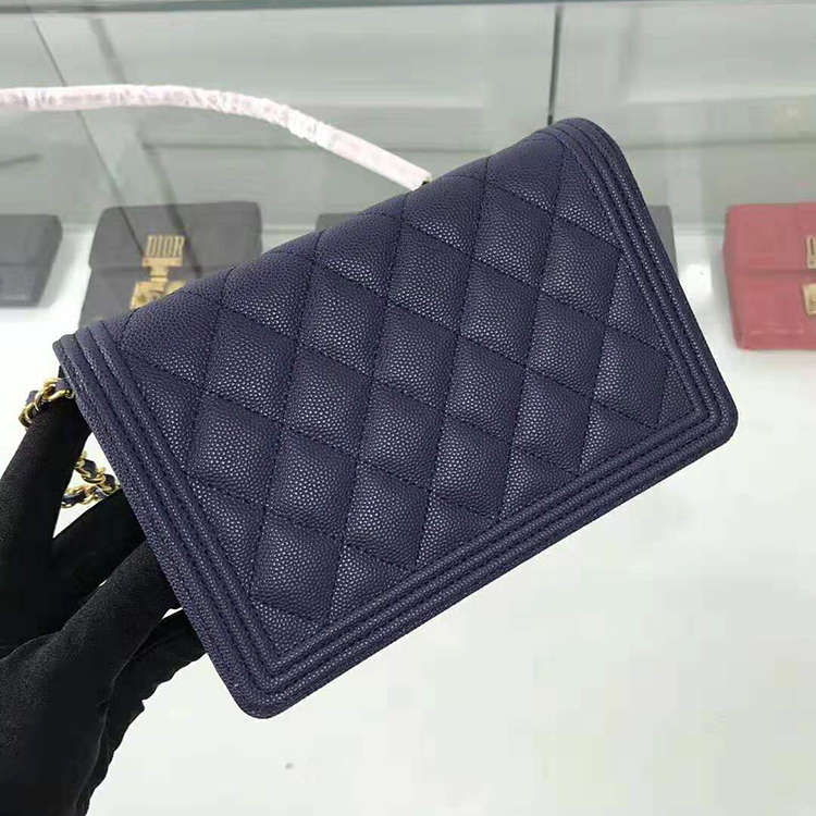 2019 Chanel Leboy WOC bag