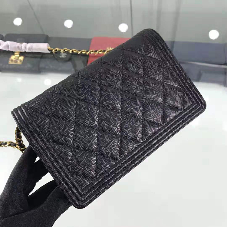 2019 Chanel Leboy WOC bag