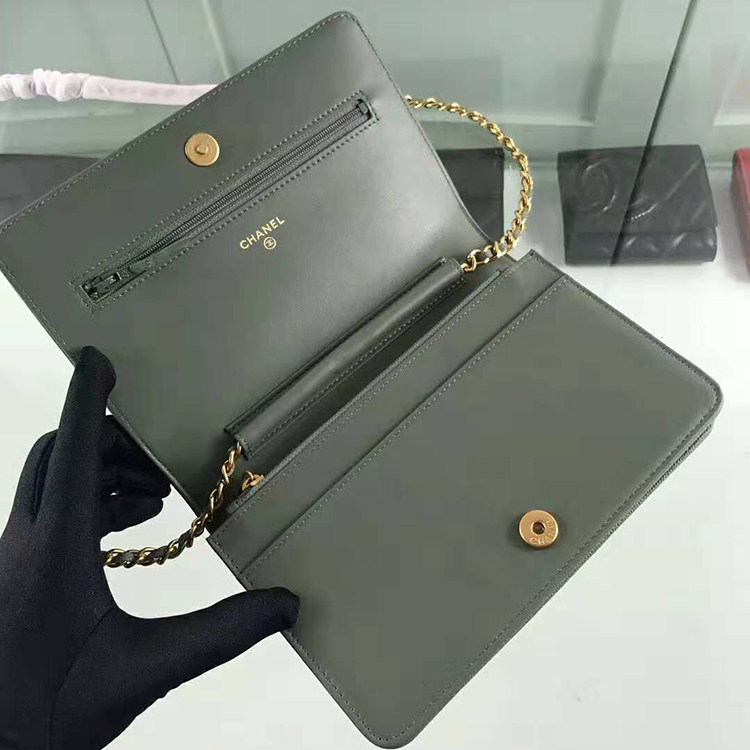 2019 Chanel Leboy WOC bag