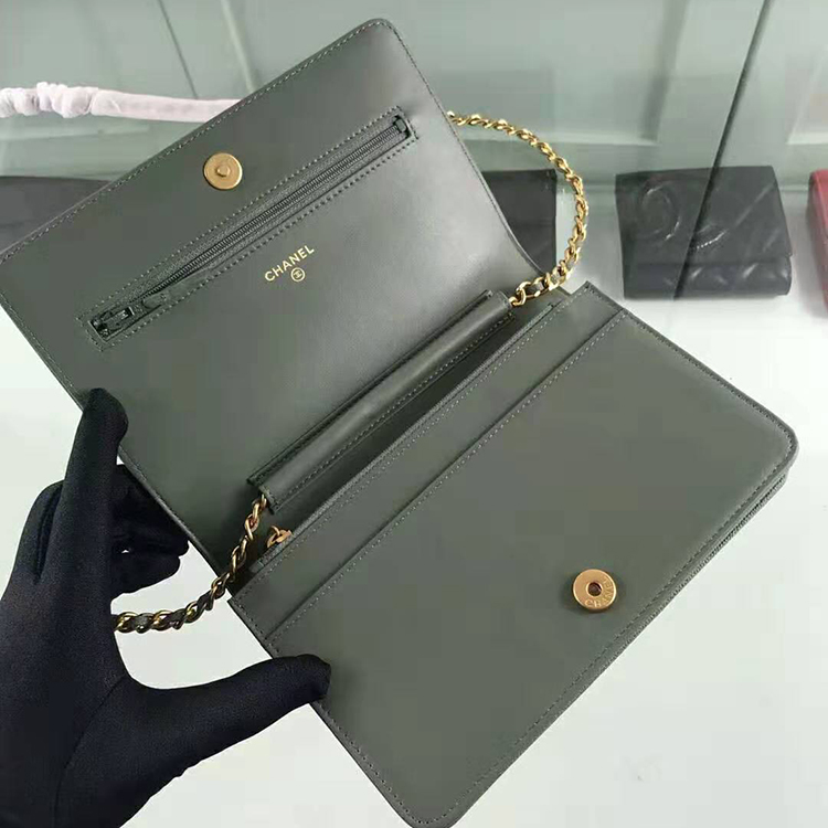 2019 Chanel Leboy WOC bag