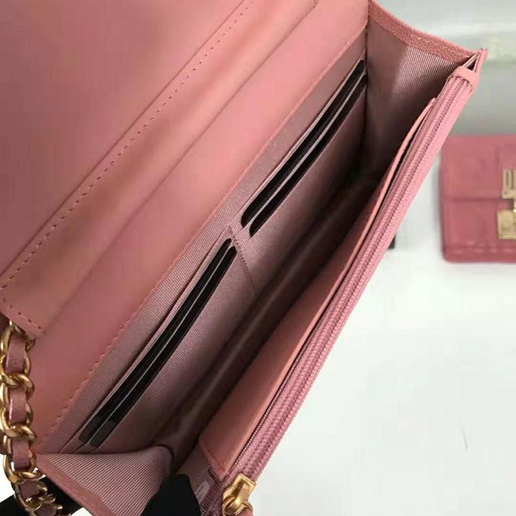 2019 Chanel Leboy WOC bag