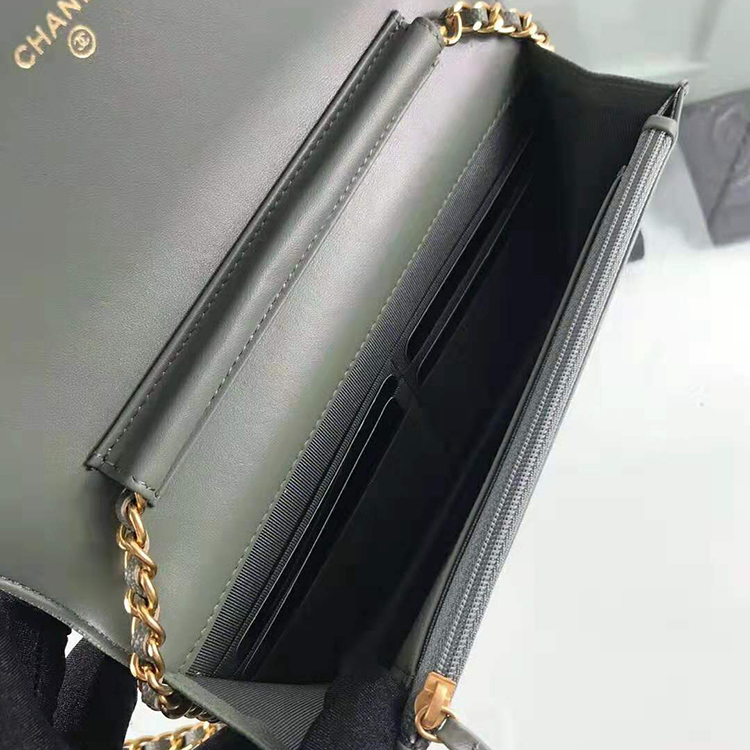 2019 Chanel Leboy WOC bag