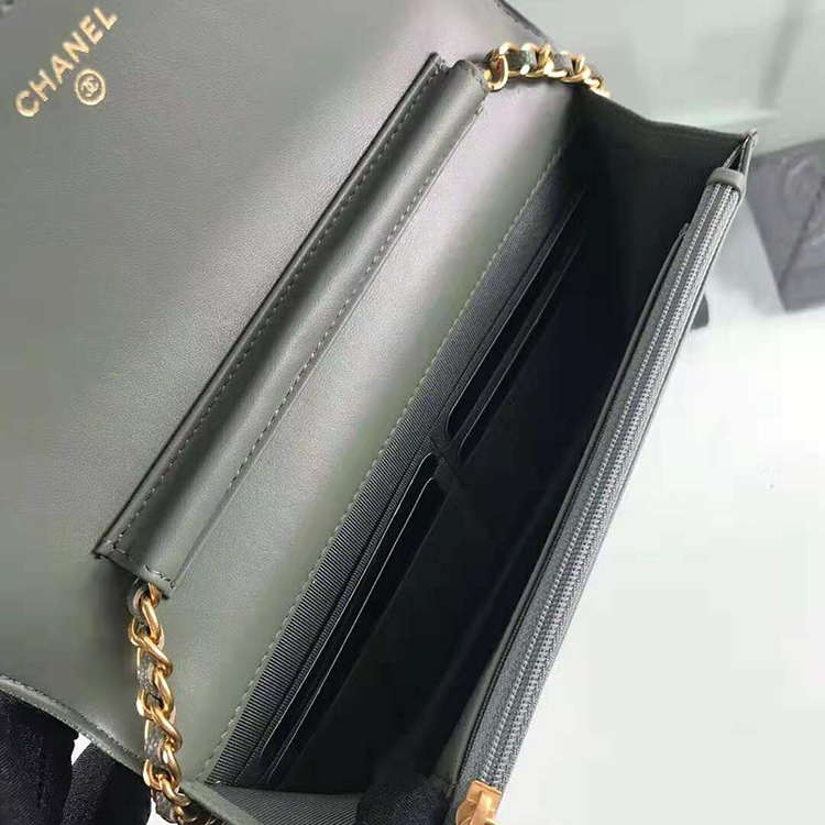 2019 Chanel Leboy WOC bag