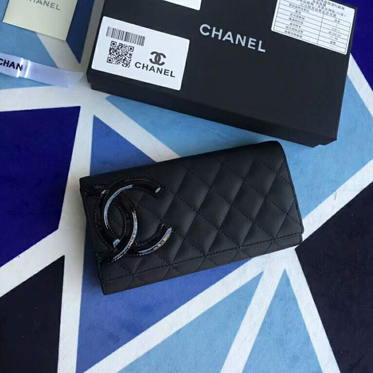 2019 Chanel Matelasse Wallet