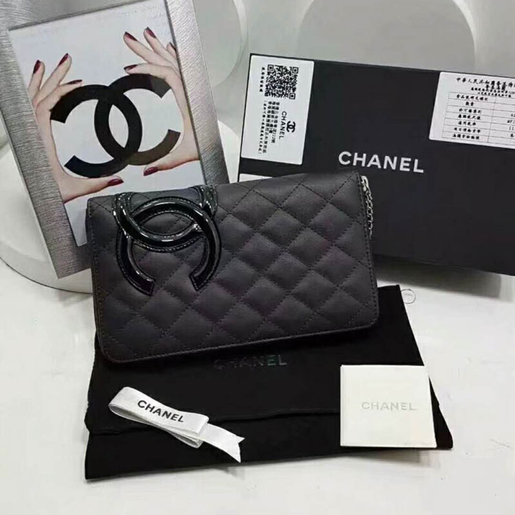 2019 Chanel Matelasse Wallet