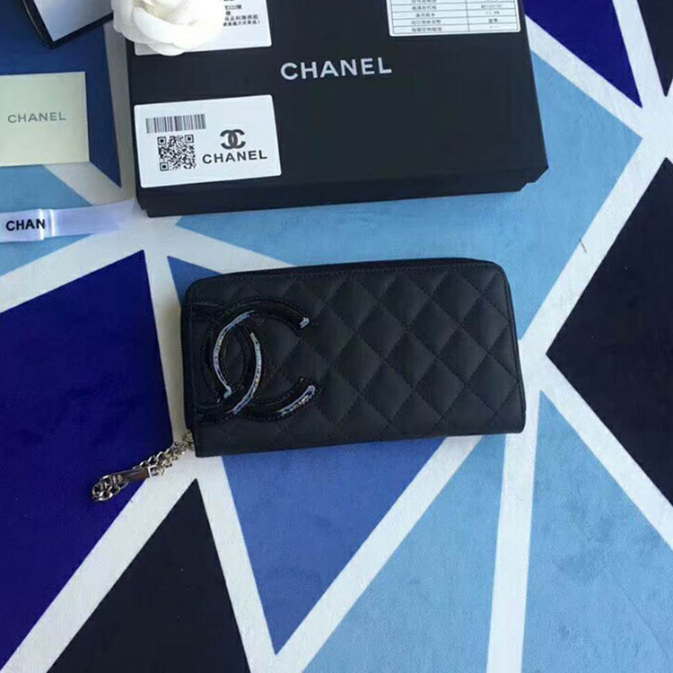 2019 Chanel Matelasse Wallet