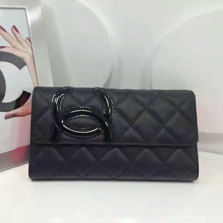 2019 Chanel Matelasse Wallet