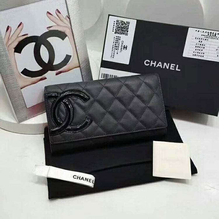 2019 Chanel Matelasse Wallet