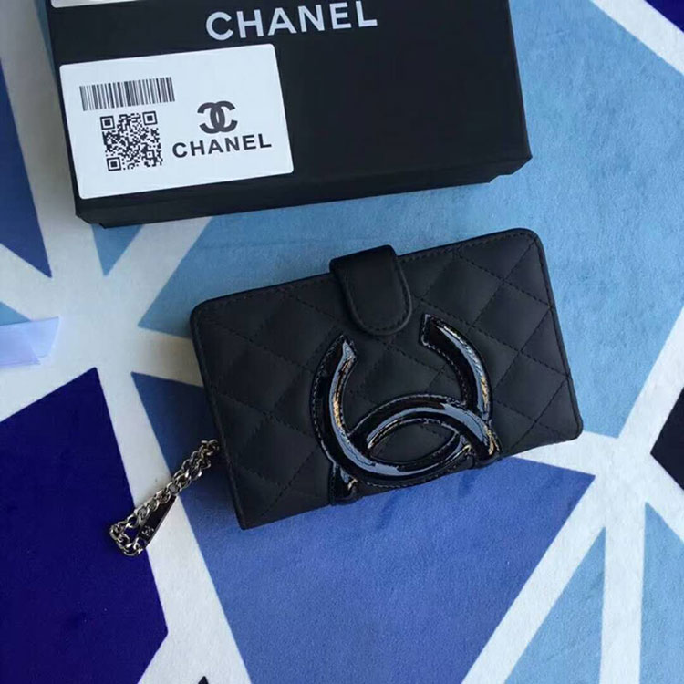 2019 Chanel Matelasse Wallet