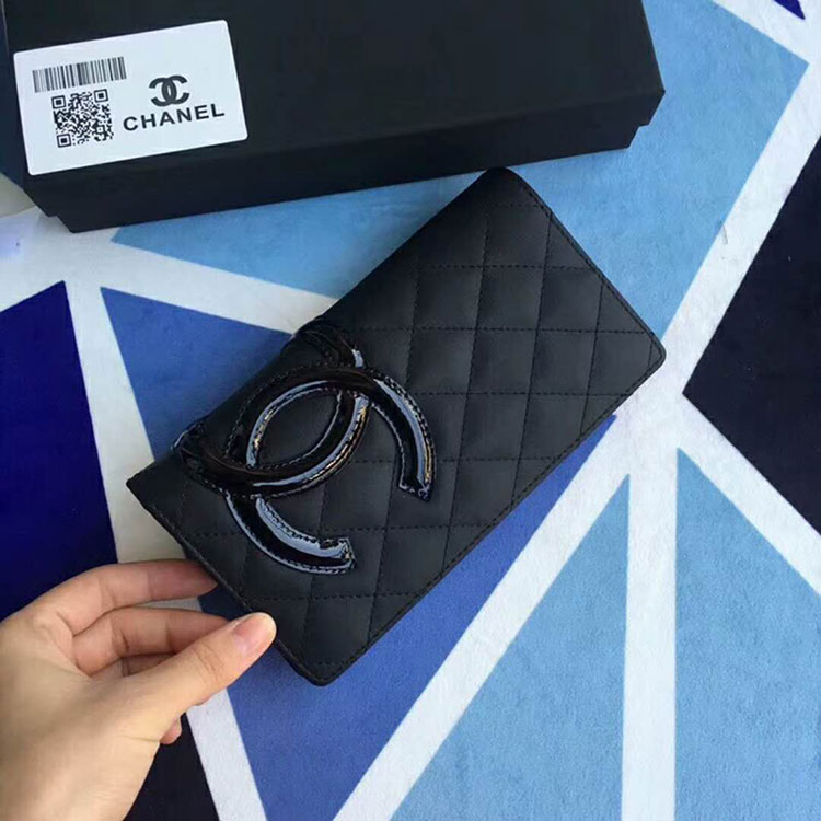 2019 Chanel Matelasse Wallet