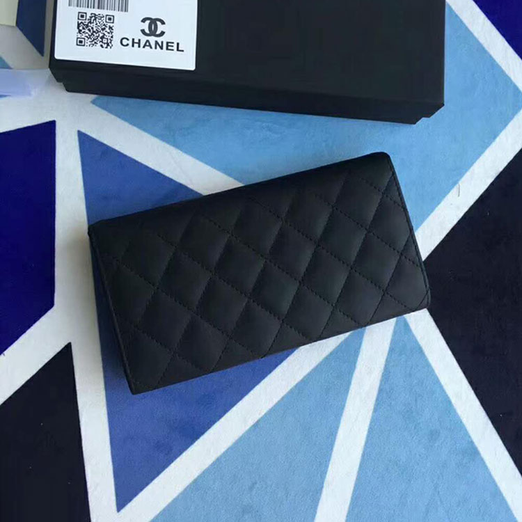 2019 Chanel Matelasse Wallet