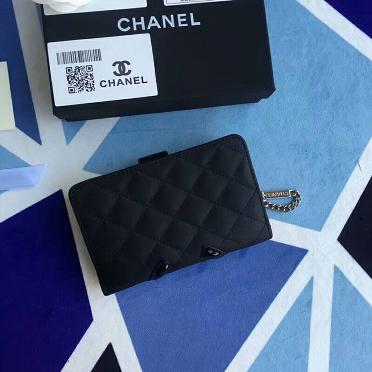 2019 Chanel Matelasse Wallet