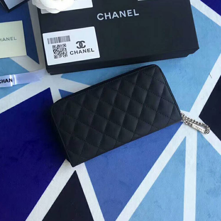 2019 Chanel Matelasse Wallet