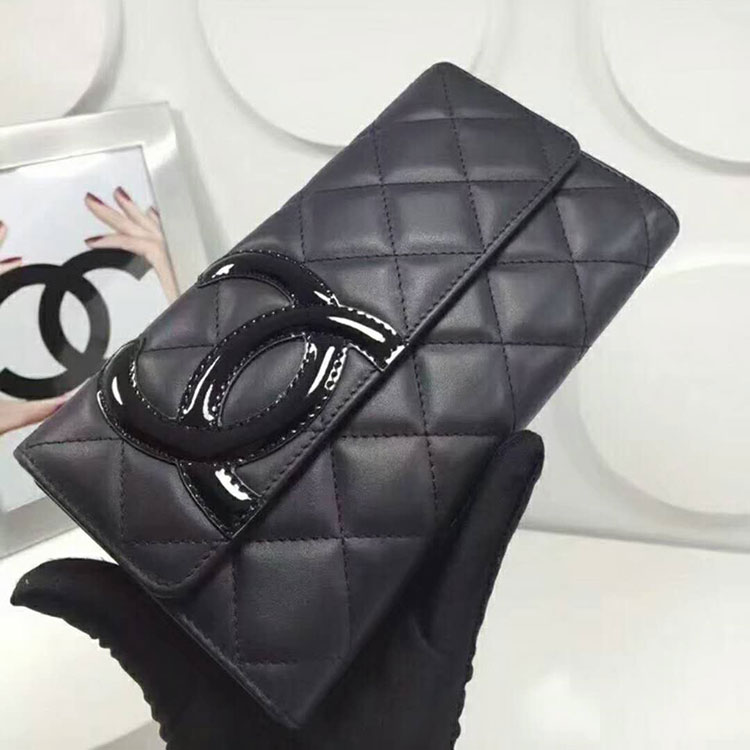 2019 Chanel Matelasse Wallet