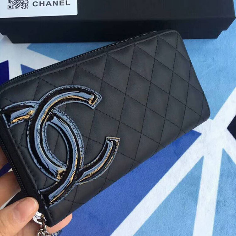 2019 Chanel Matelasse Wallet