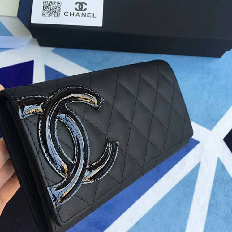 2019 Chanel Matelasse Wallet