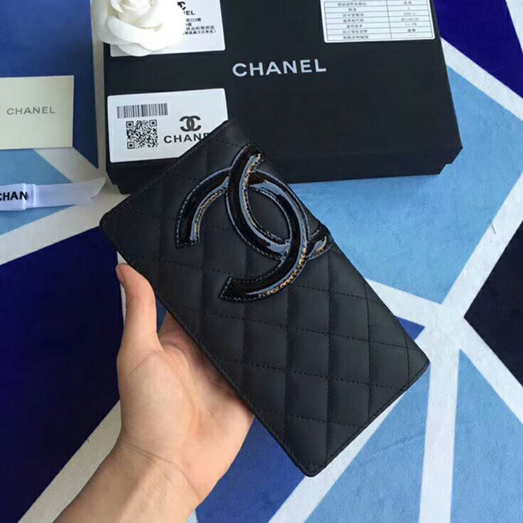 2019 Chanel Matelasse Wallet