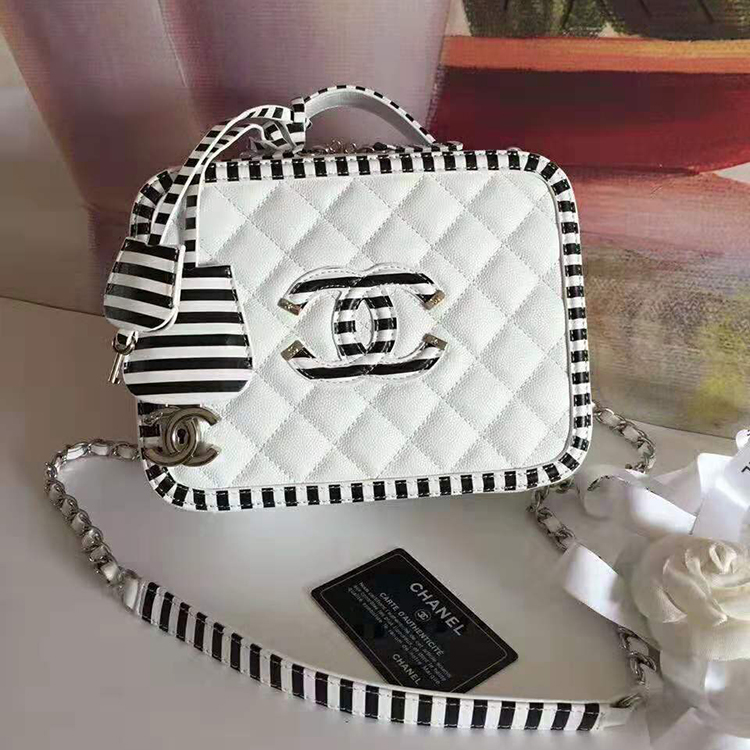 2019 Chanel Medium Vanity Case