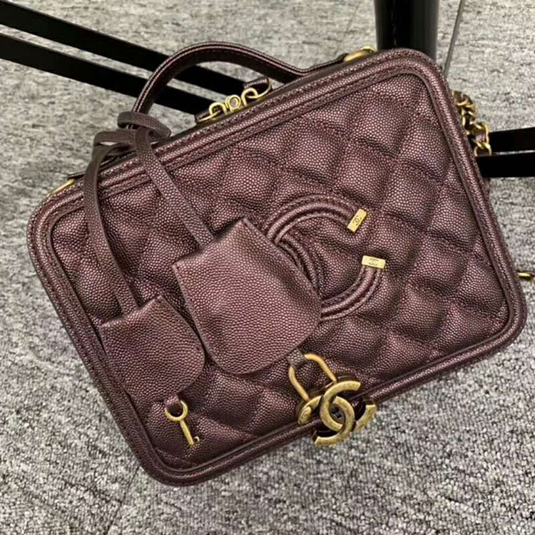 2019 Chanel Medium Vanity Case