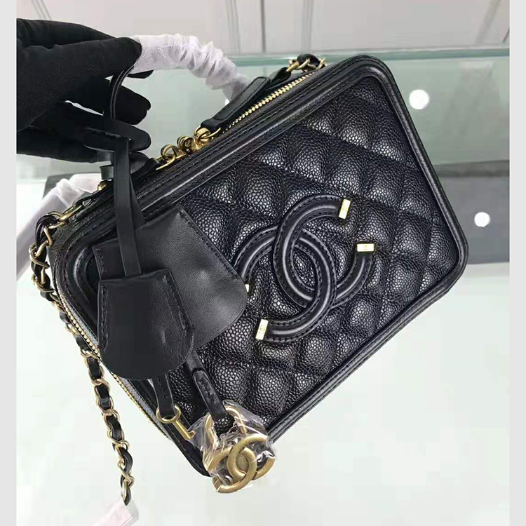 2019 Chanel Medium Vanity Case