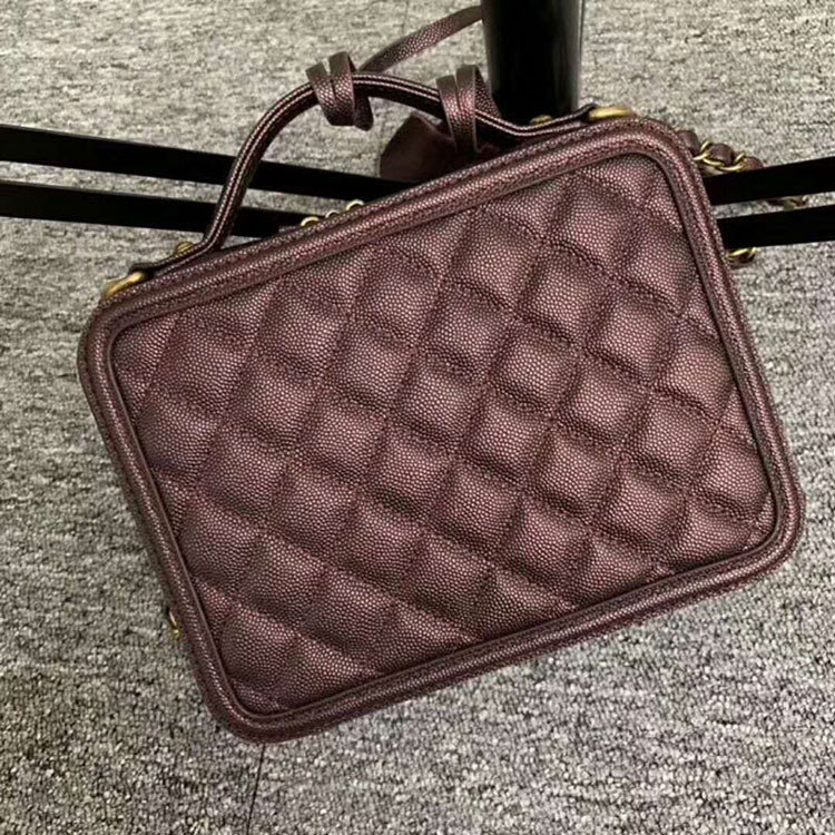 2019 Chanel Medium Vanity Case