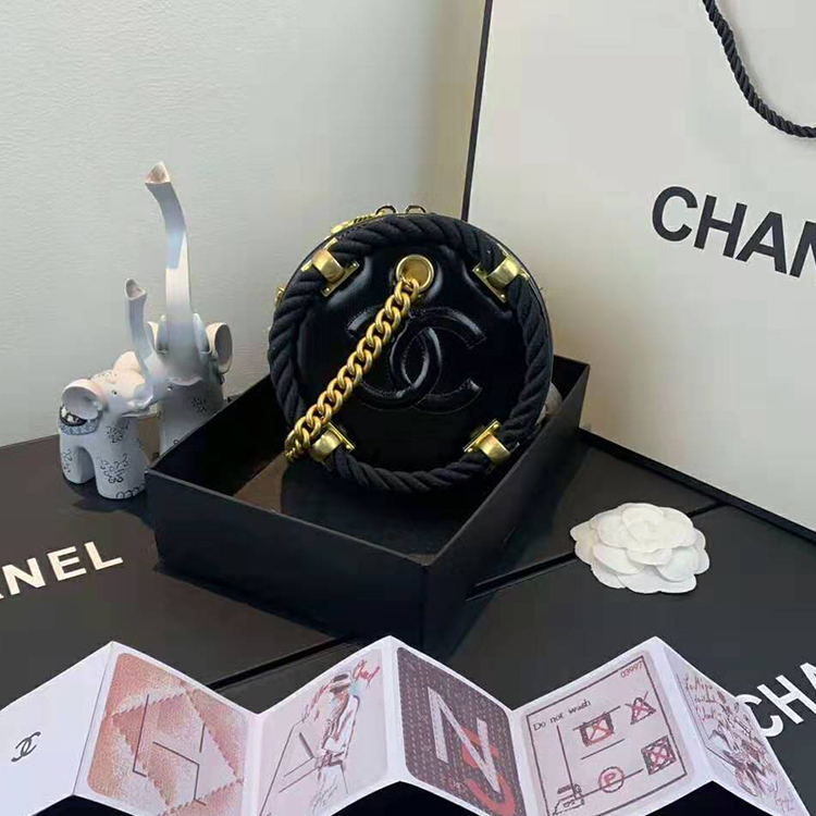 2019 Chanel SMALL ROUND BAG