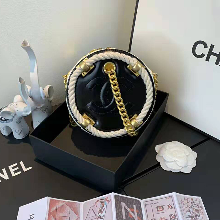 2019 Chanel SMALL ROUND BAG