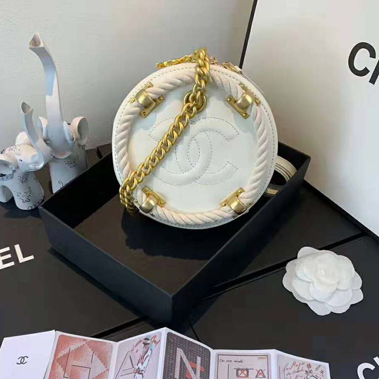 2019 Chanel SMALL ROUND BAG