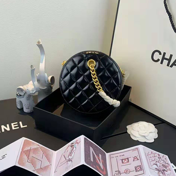 2019 Chanel SMALL ROUND BAG