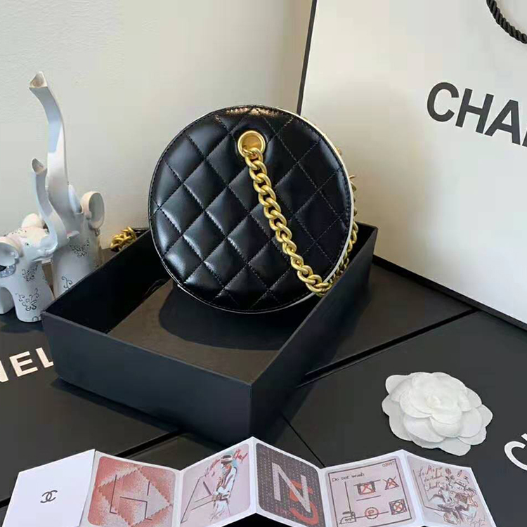 2019 Chanel SMALL ROUND BAG