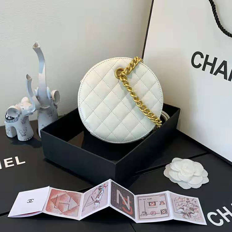 2019 Chanel SMALL ROUND BAG