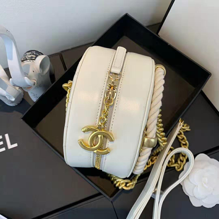 2019 Chanel SMALL ROUND BAG