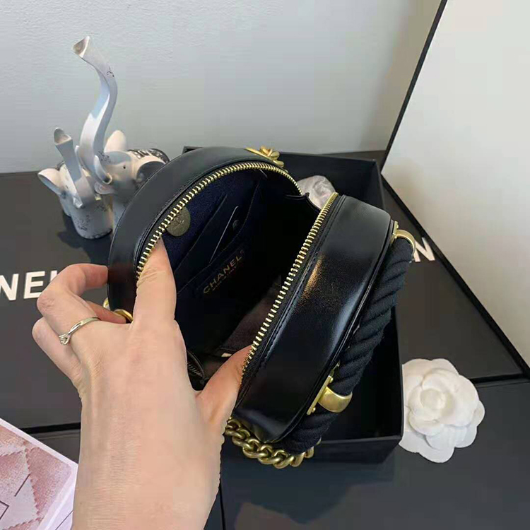 2019 Chanel SMALL ROUND BAG