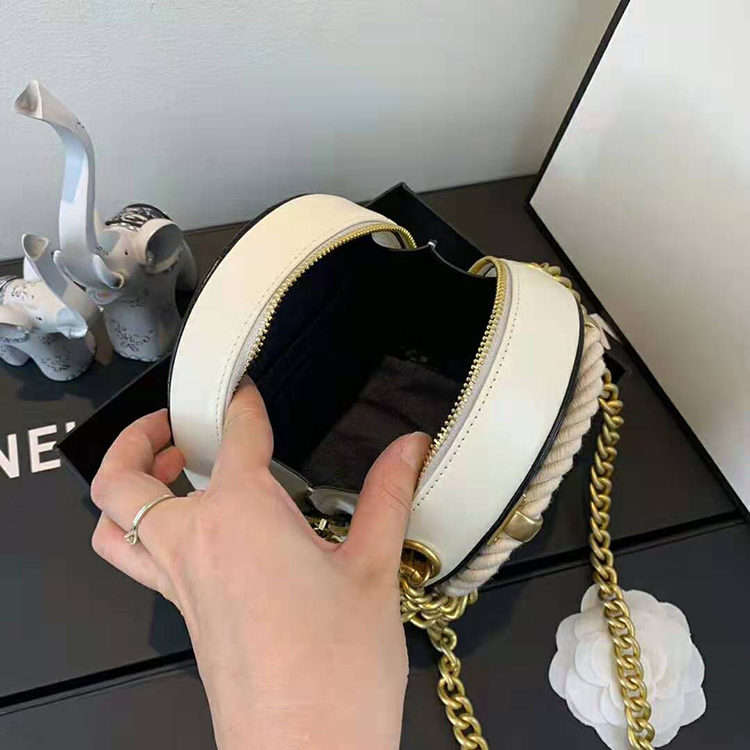 2019 Chanel SMALL ROUND BAG