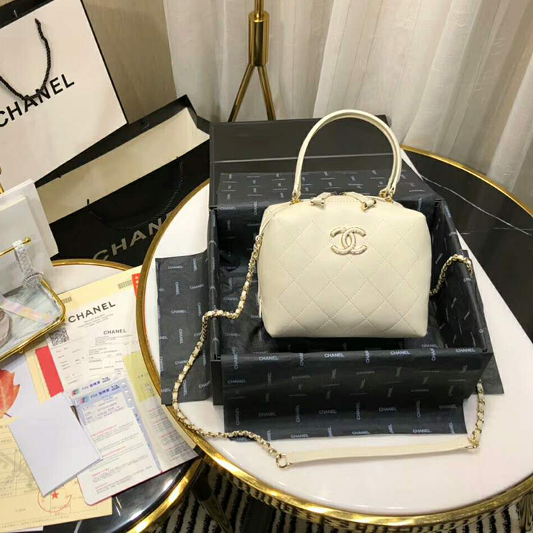 2019 Chanel Shoulder Tote Bag